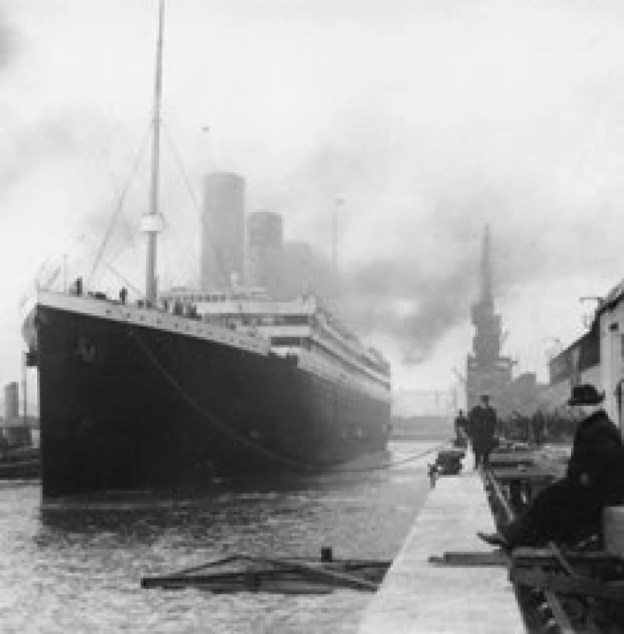 Watch again: Titanic Centenary Songs of Praise