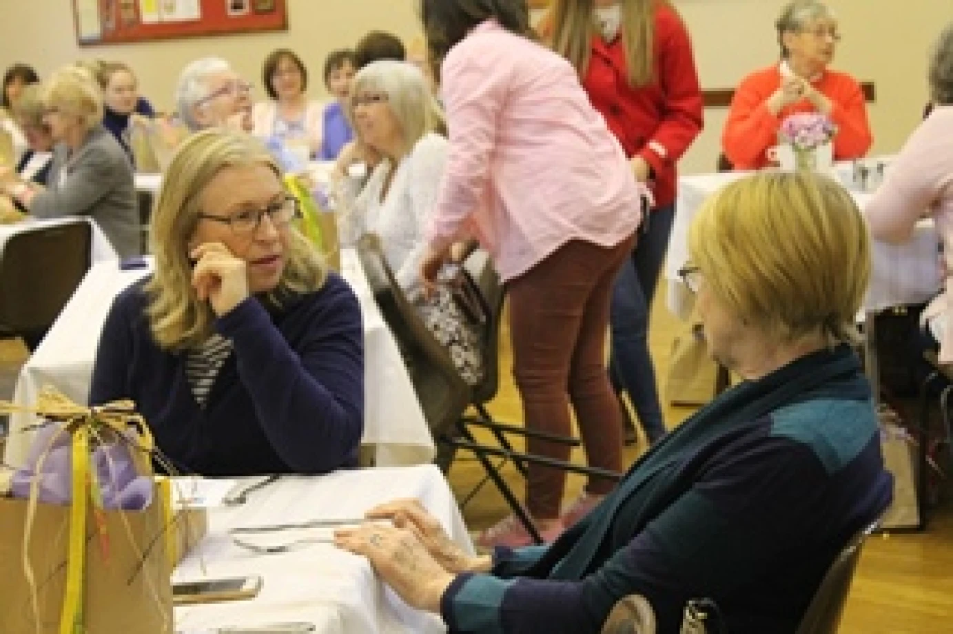 All Saints Tullylish host their first Ladies’ Breakfast  