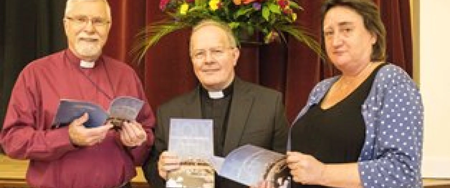 2017 Holy Land Pilgrimage and brochure launched