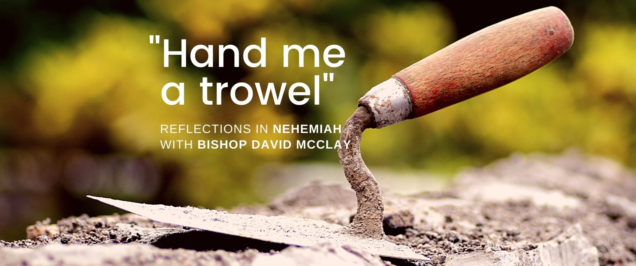 Reflections in Nehemiah for Lent Day 18