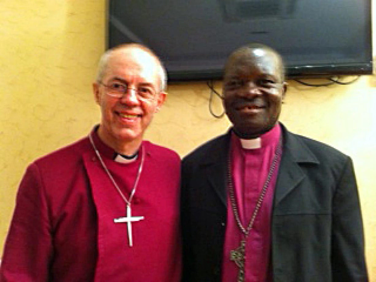 Archbishop Justin Welby brings encouragement to Anglicans in South Sudan