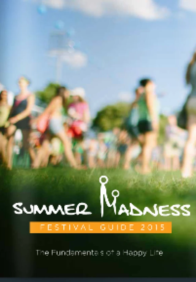 Summer Madness Festival Guide is available