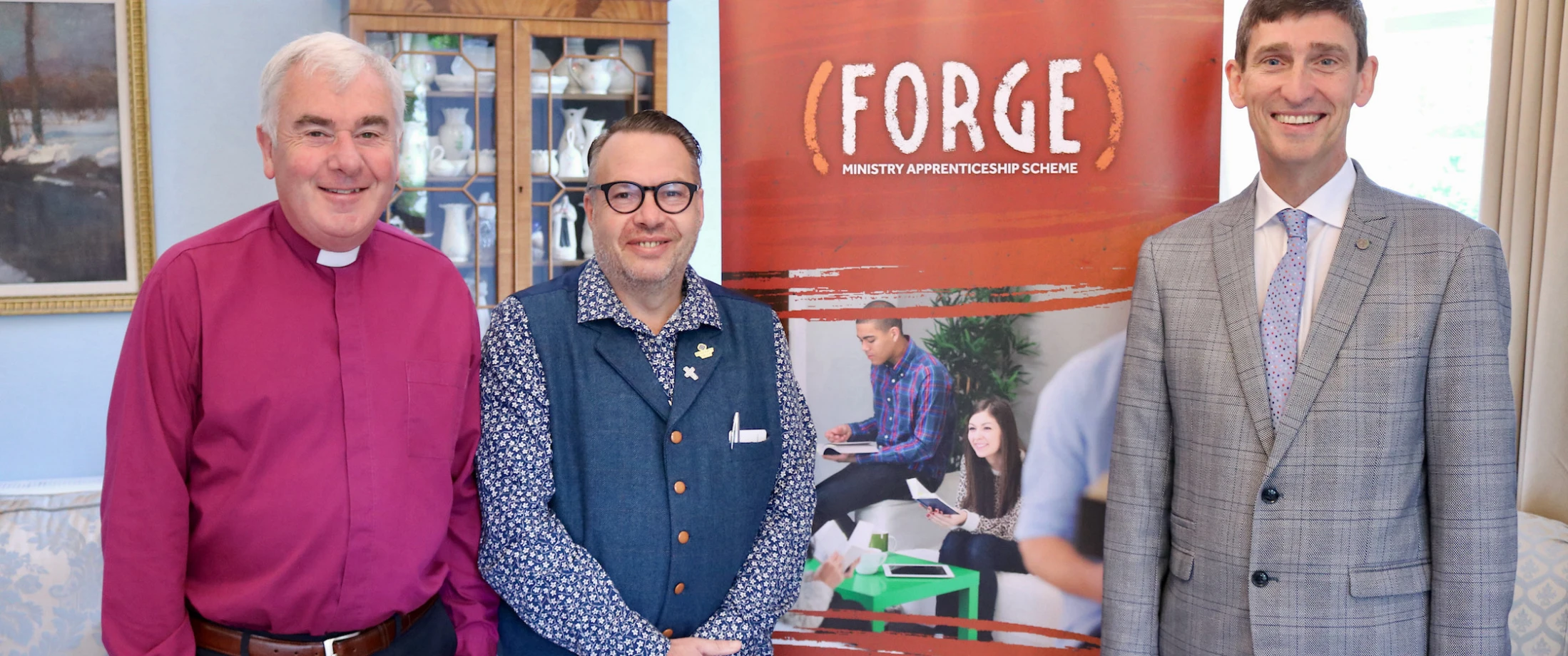 FORGE funder visits the diocese
