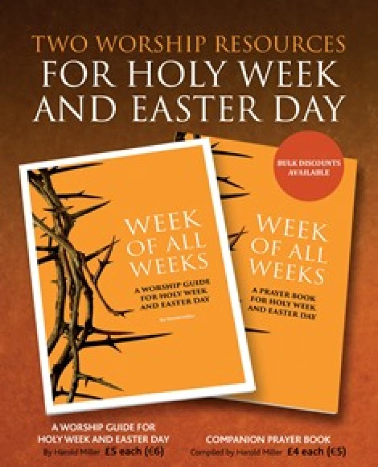 Prepare for Holy Week and Easter – new bulk discounts on ‘Week of All Weeks’