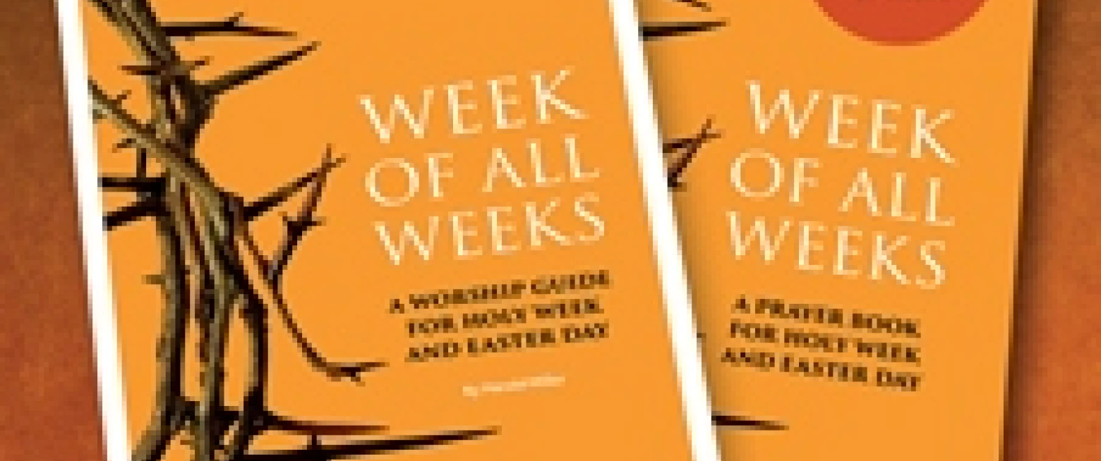 Coming soon, Holy Week and Easter worship resources