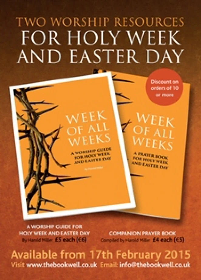 Coming soon, Holy Week and Easter worship resources