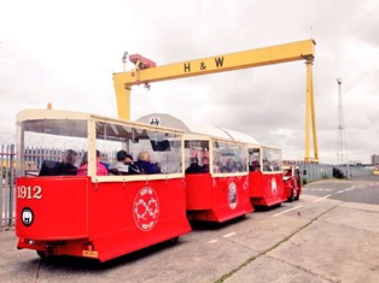 Church on a Wee Tram!