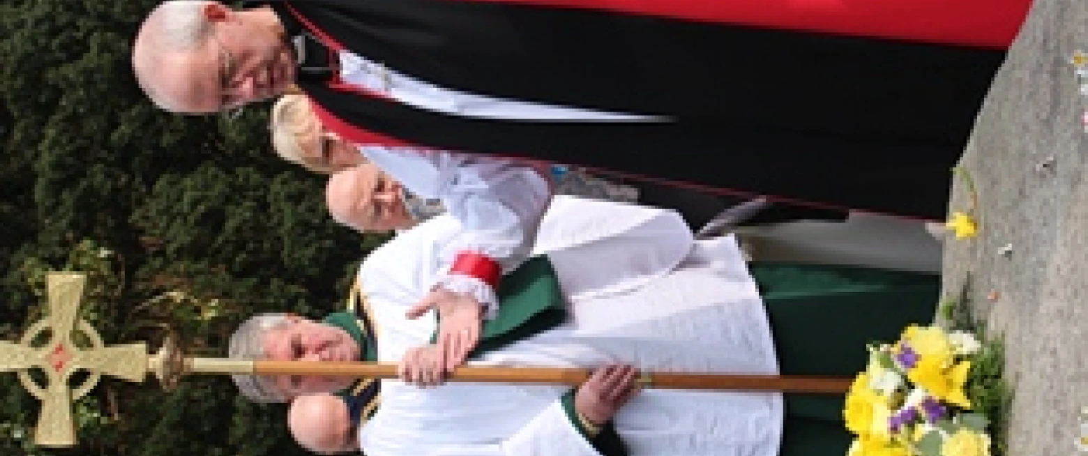 Archbishop Justin Welby preaches on reconciliation during first St Patrick’s Day visit by an Archbishop of Canterbury in 50 years