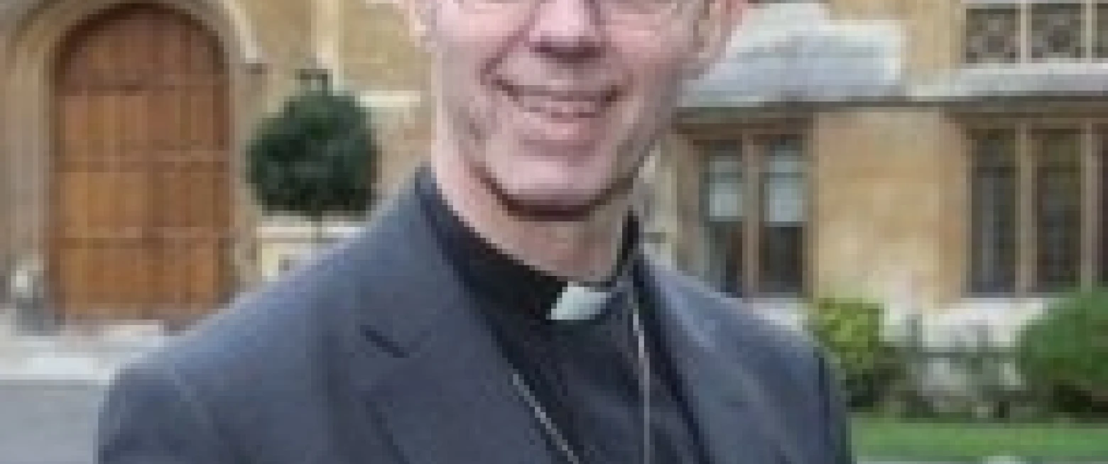 Archbishop Welby to become patron of CAP