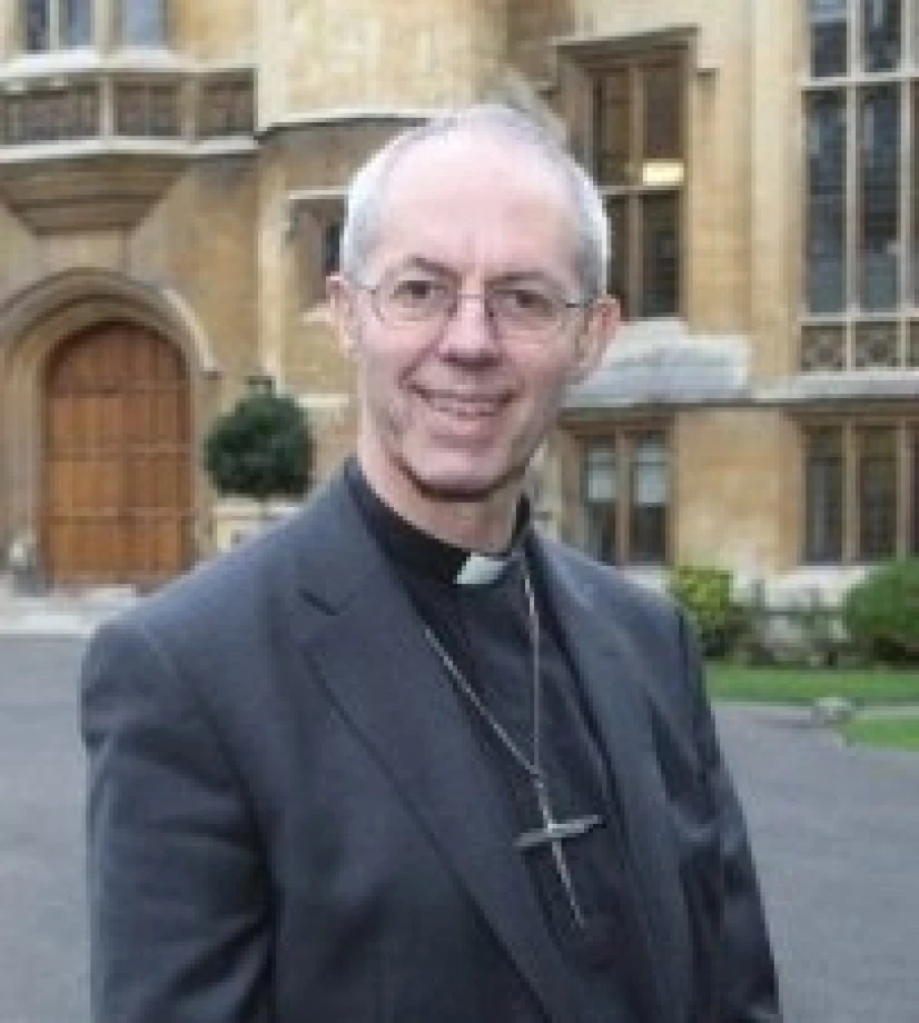 Bishop Justin Welby is now Archbishop of Canterbury–elect
