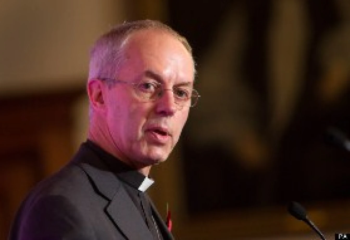 Archbishop of Canterbury celebrates with Corrymeela
