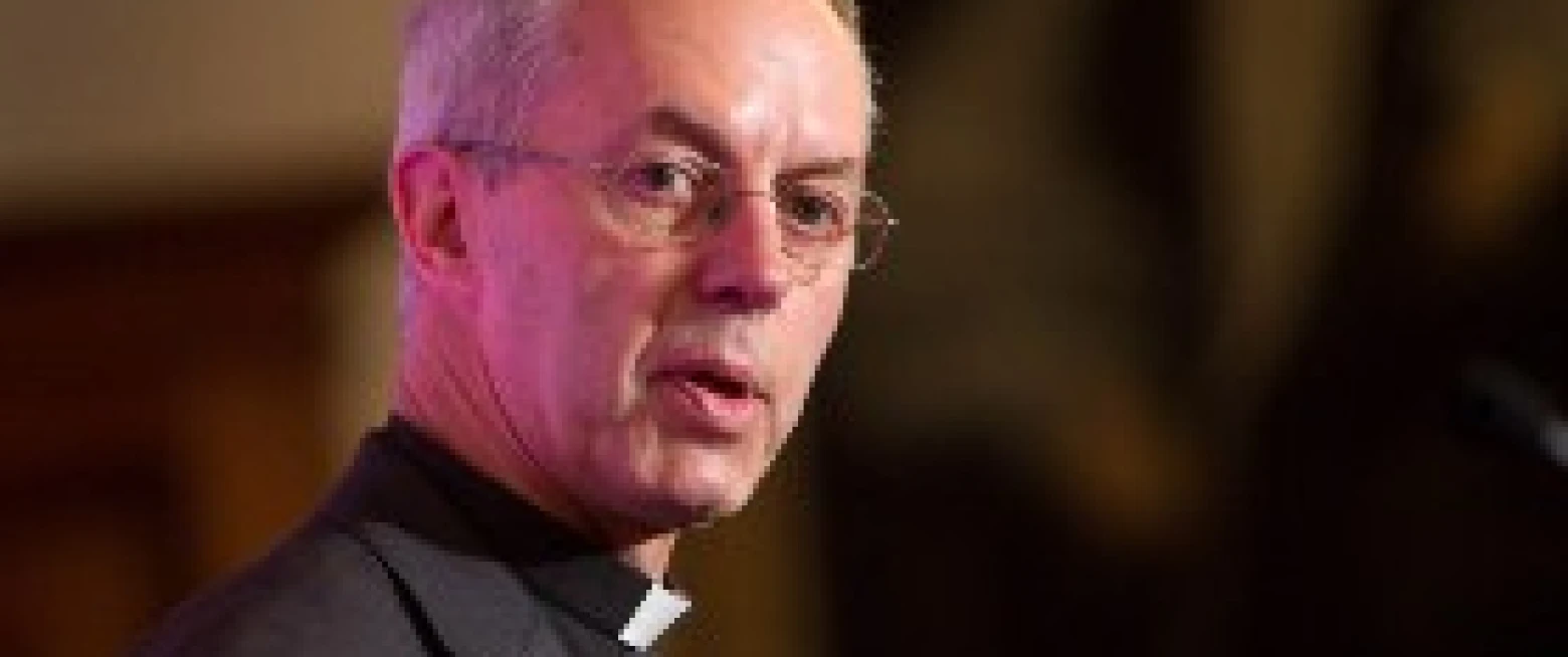 Archbishop of Canterbury celebrates with Corrymeela