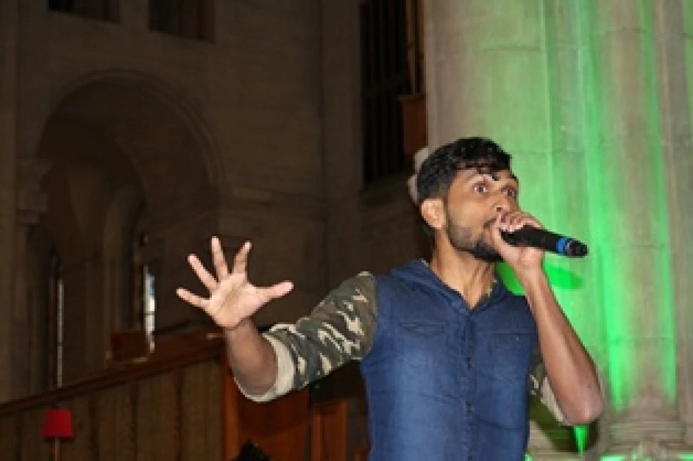 St Anne’s Cathedral flooded with culture and music