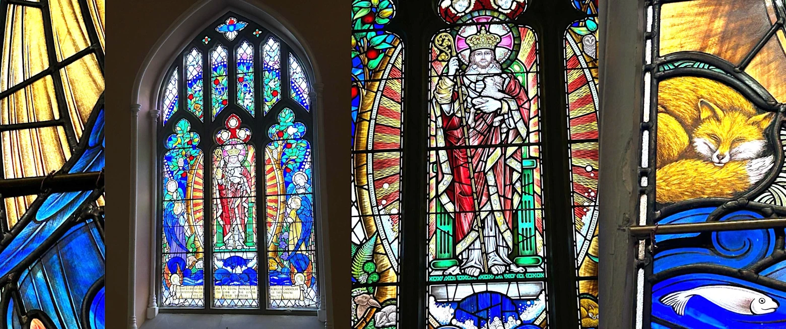 New window dedicated in St Mark’s Newtownards