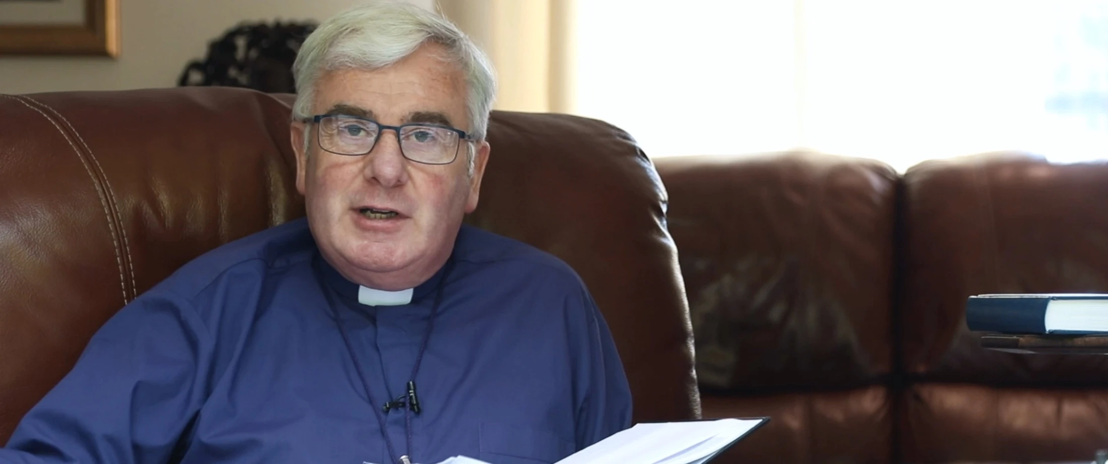 Bishop David shares a message for the young adults of the diocese
