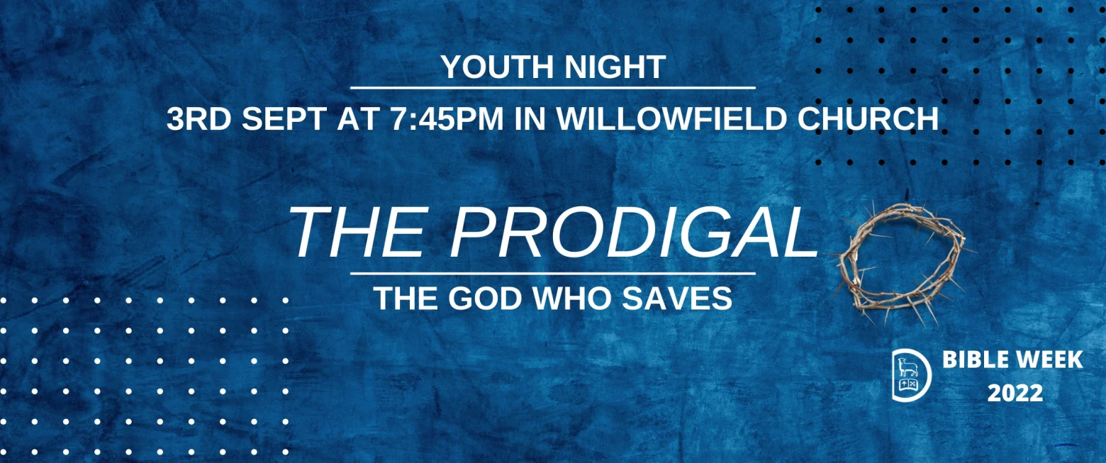 Come along to Youth Night!