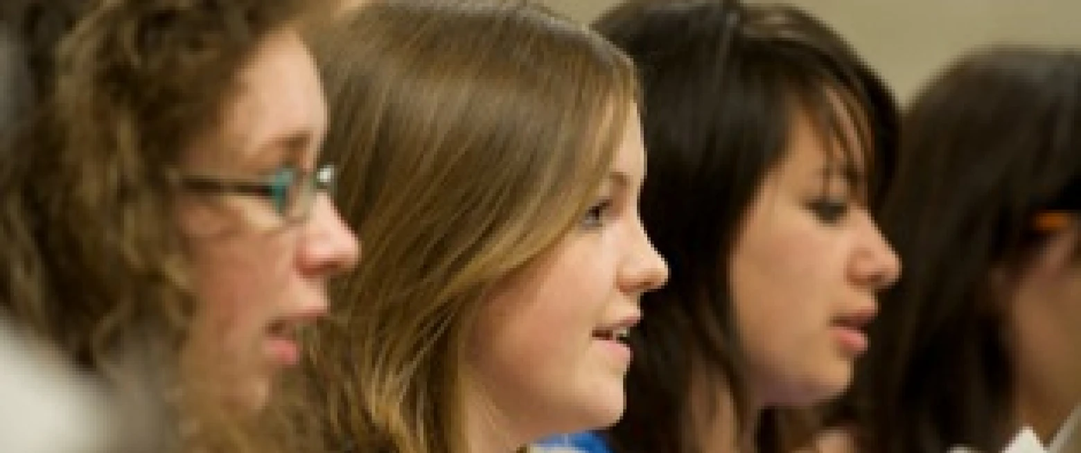 Be part of the New Irish Youth choir in 2013