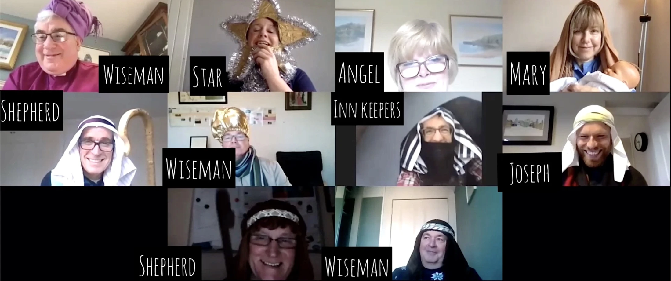 Zoom Nativity with the Diocesan Team