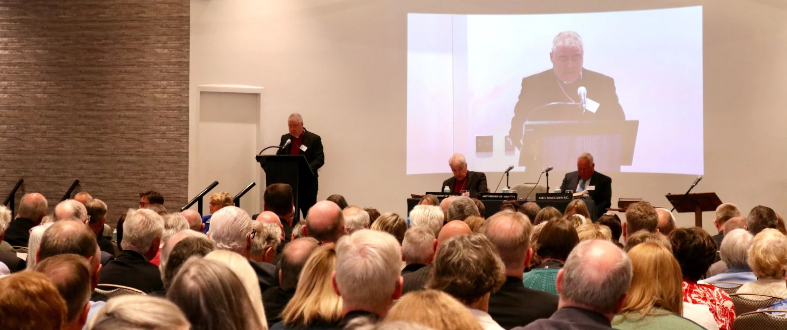 Presidential Address highlights leadership, reconciliation and solidarity