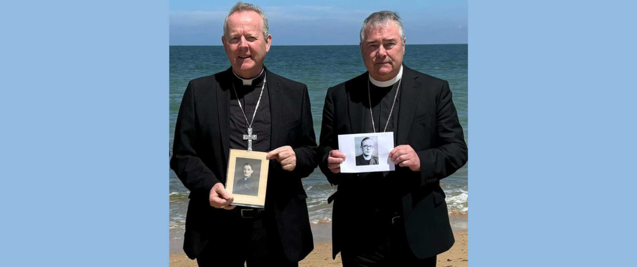 Archbishops of Armagh at D–Day Anniversary in Normandy