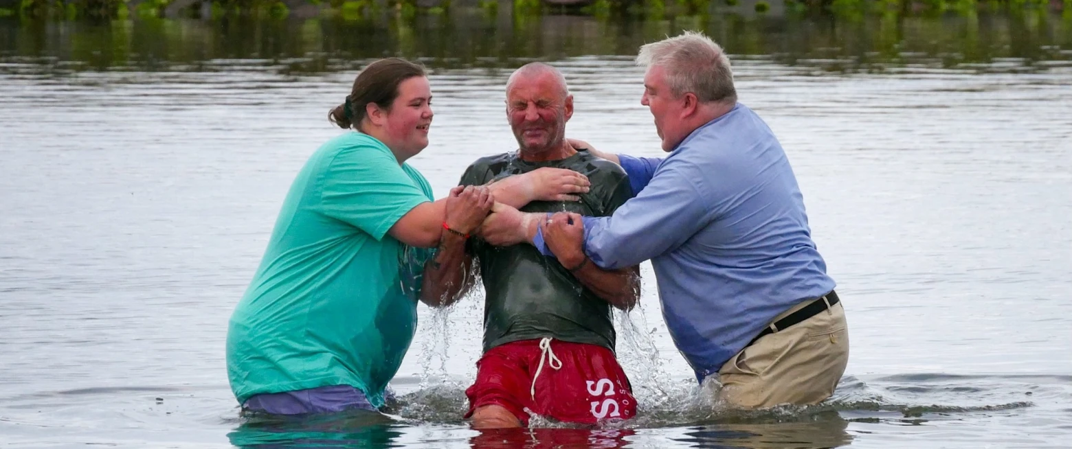 Adult baptisms celebrated in Millisle