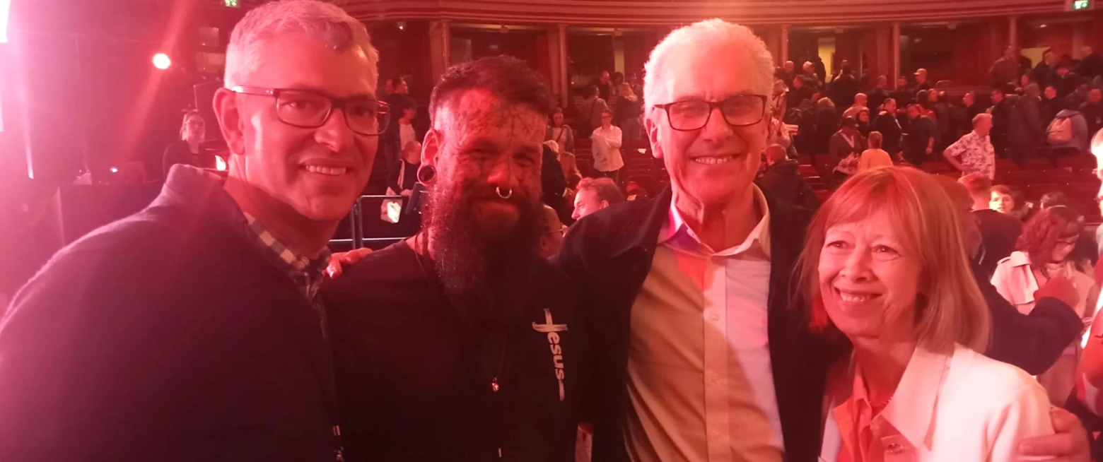 Alpha Leadership Conference – encouraging and inspiring!