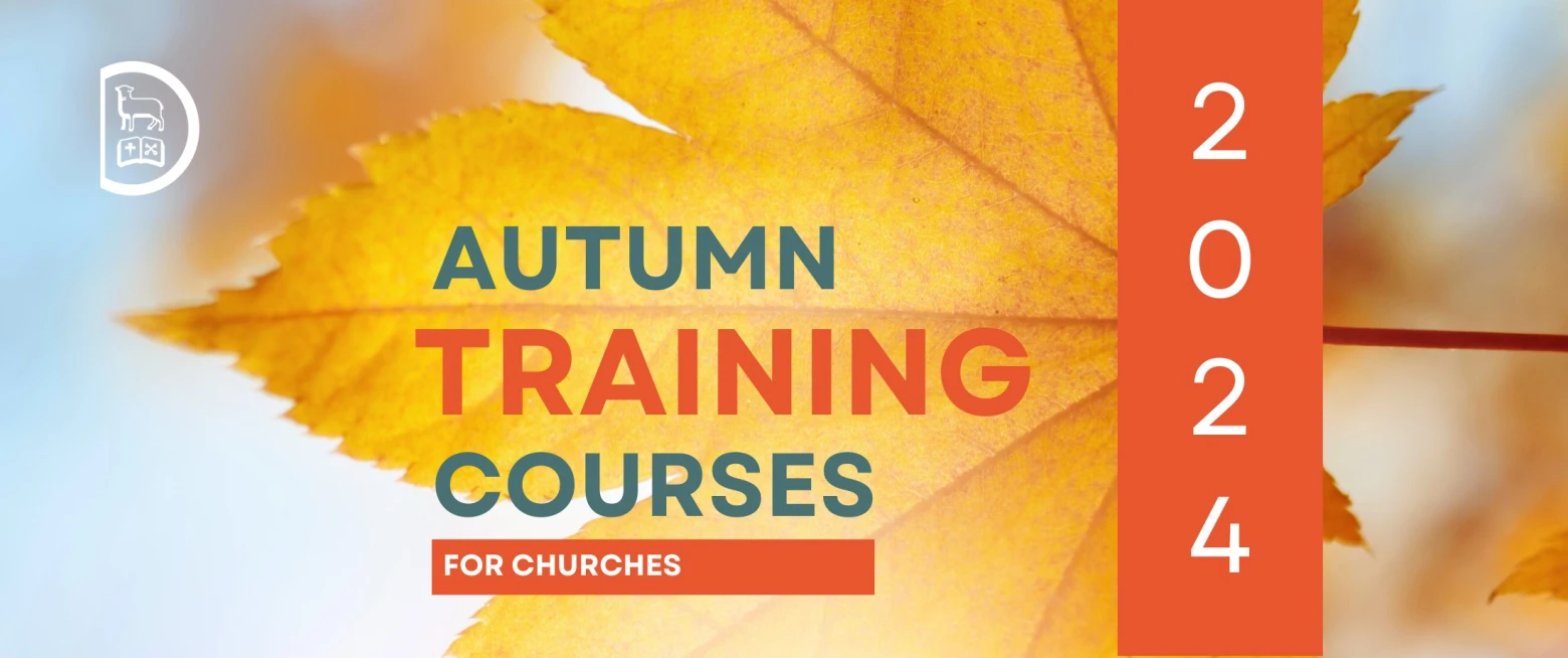 Autumn Training Courses: book your place