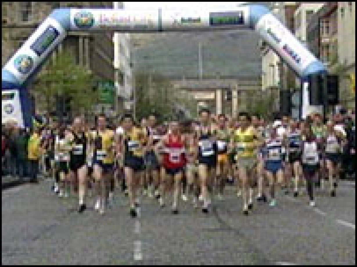 Clergy take part in Belfast Marathon