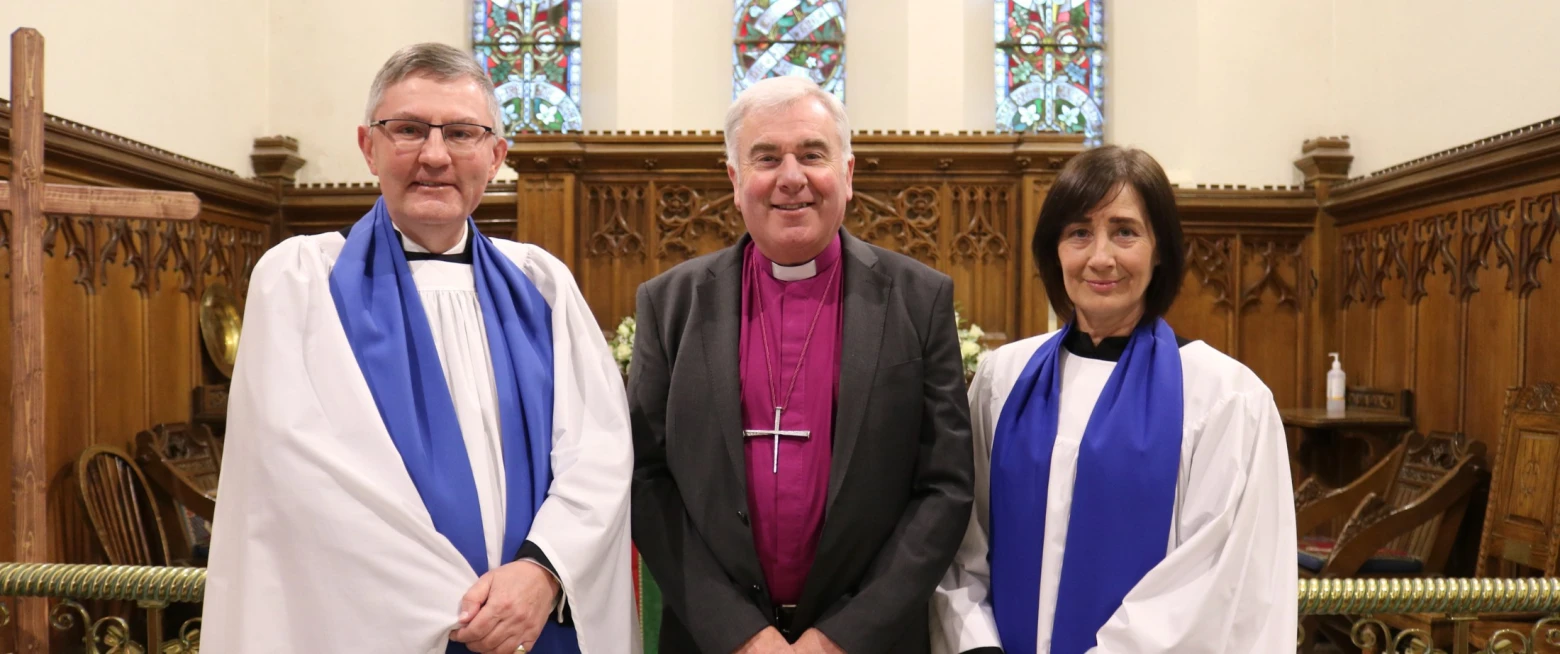 Two Diocesan Readers commissioned