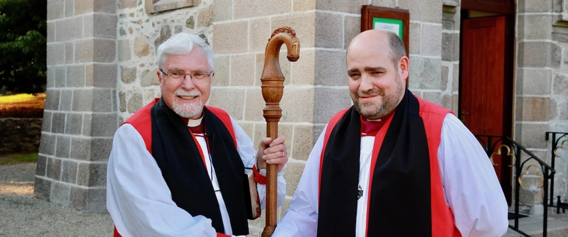 Bishop Darren McCartney is instituted in Kilbroney