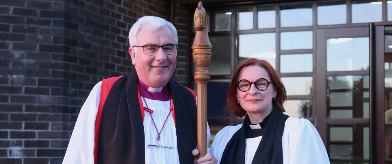 Revd Emma Rutherford becomes rector of Belvoir