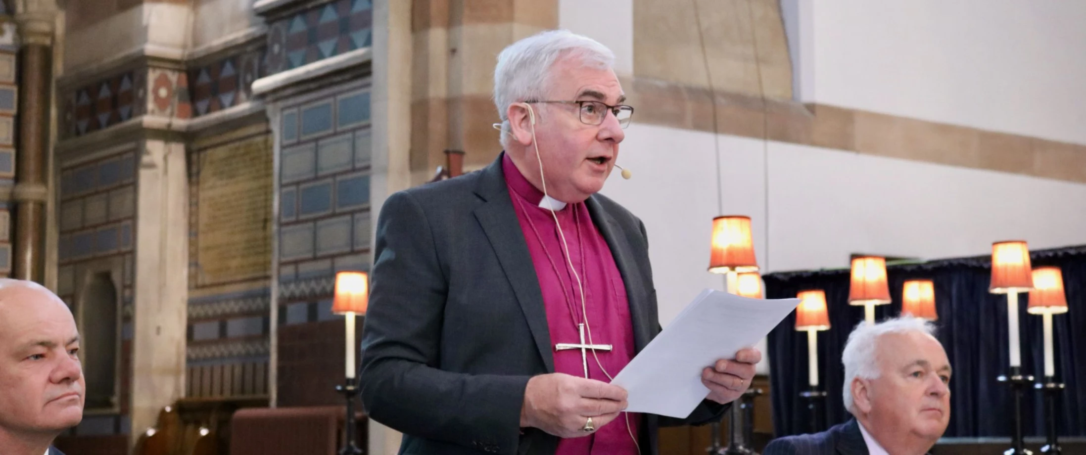 Bishop David addresses Diocesan Synod