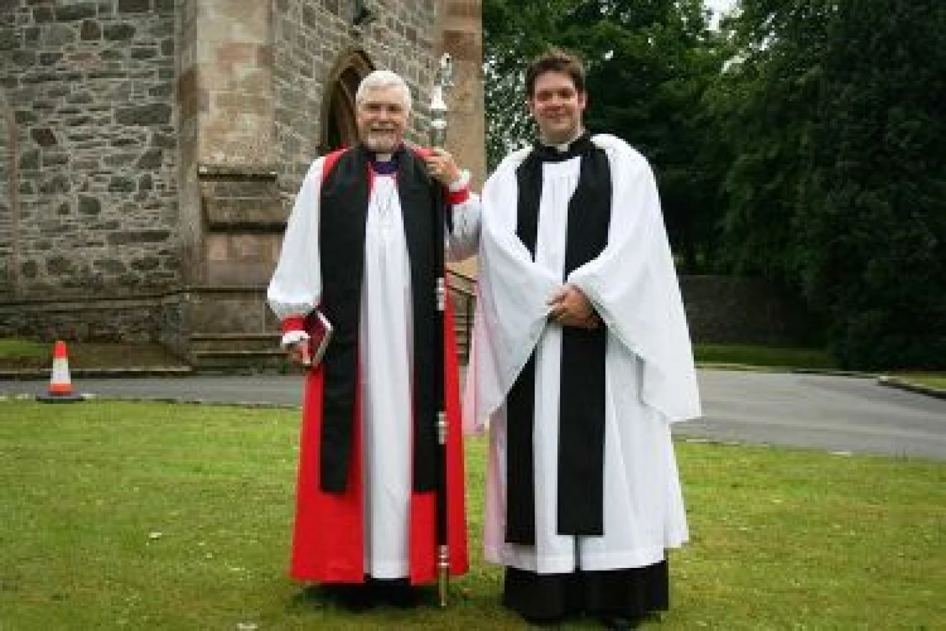 New rector of Hillsborough instituted