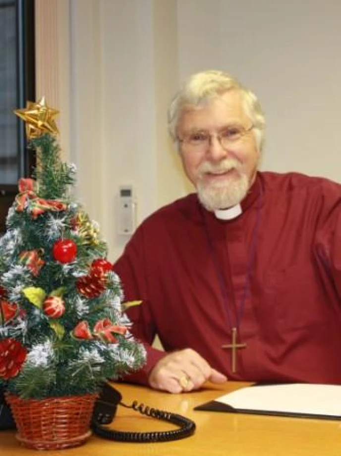 Remember what is truly important and eternal this Christmas urges Bishop Harold.