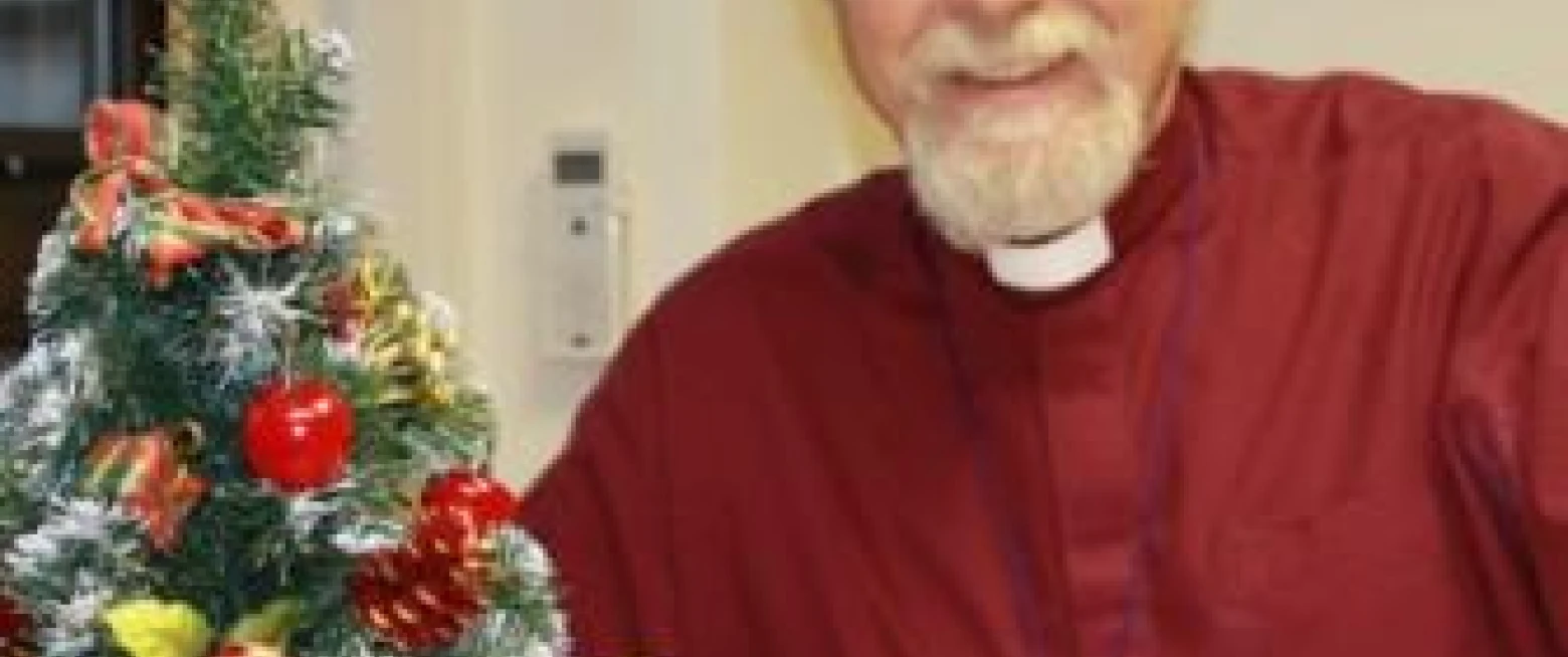 Remember what is truly important and eternal this Christmas urges Bishop Harold.