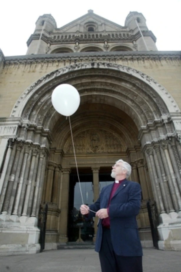 Bishop helps launch Darfur emergency appeal