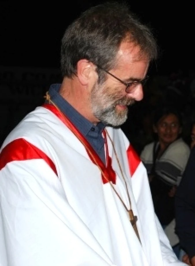 Christmas greetings from Bishop Nick in Argentina