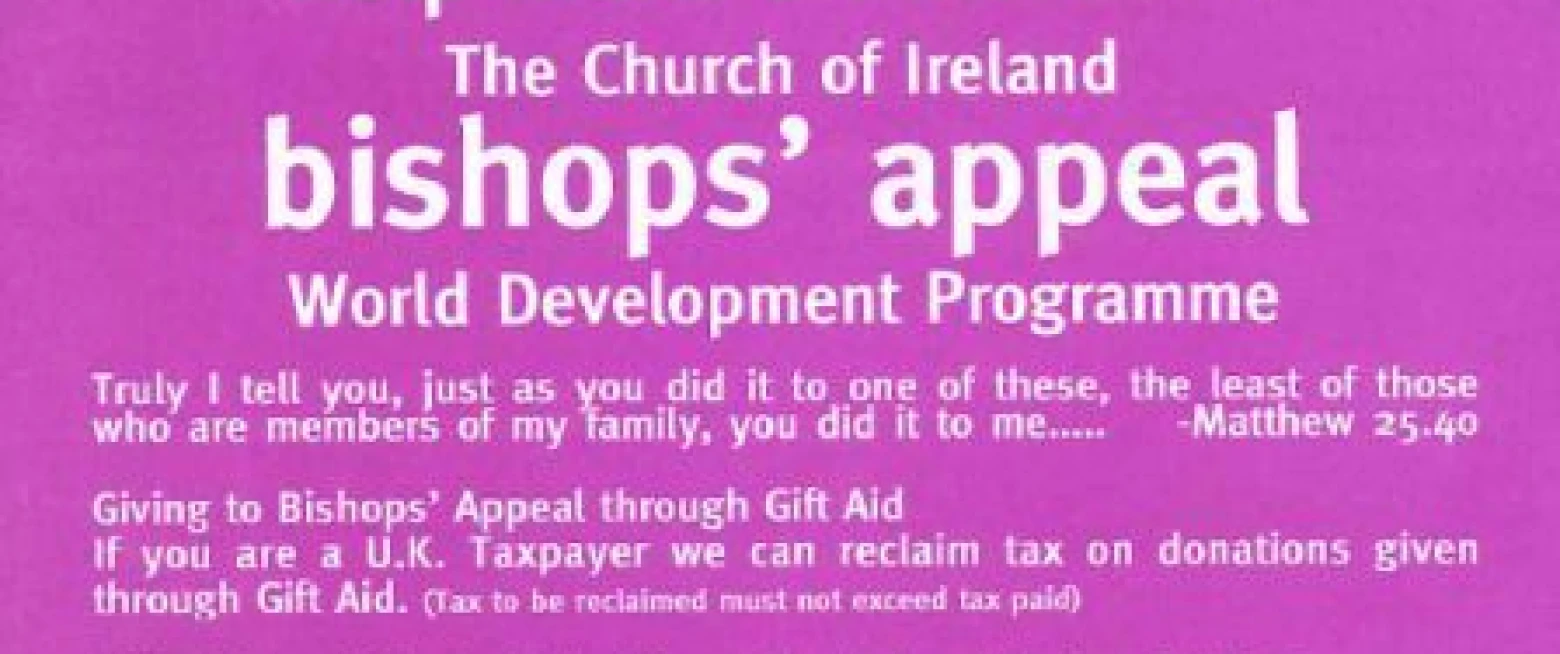 Bishops’ Appeal Funding Report 