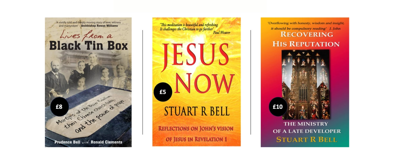 Books on sale at Bible Week