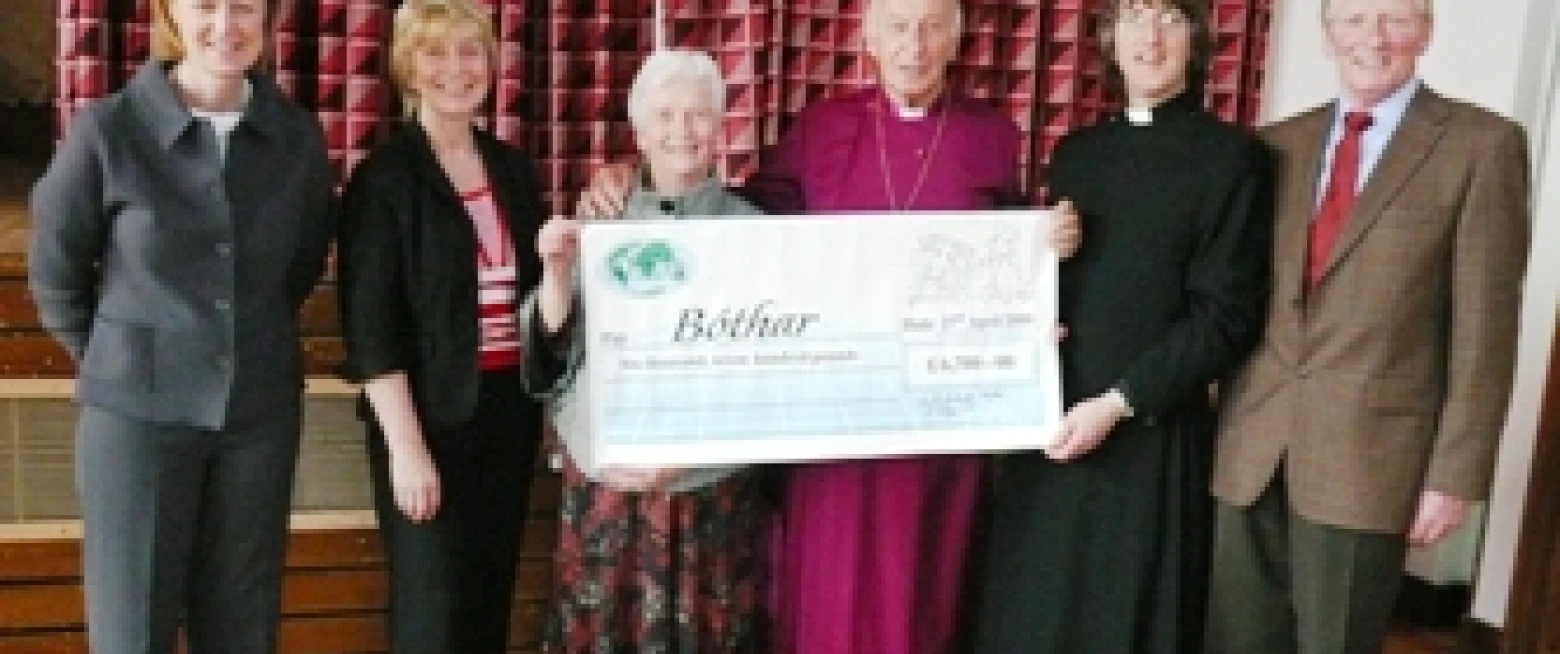 St Columba’s raise £6,700 for Bòthar