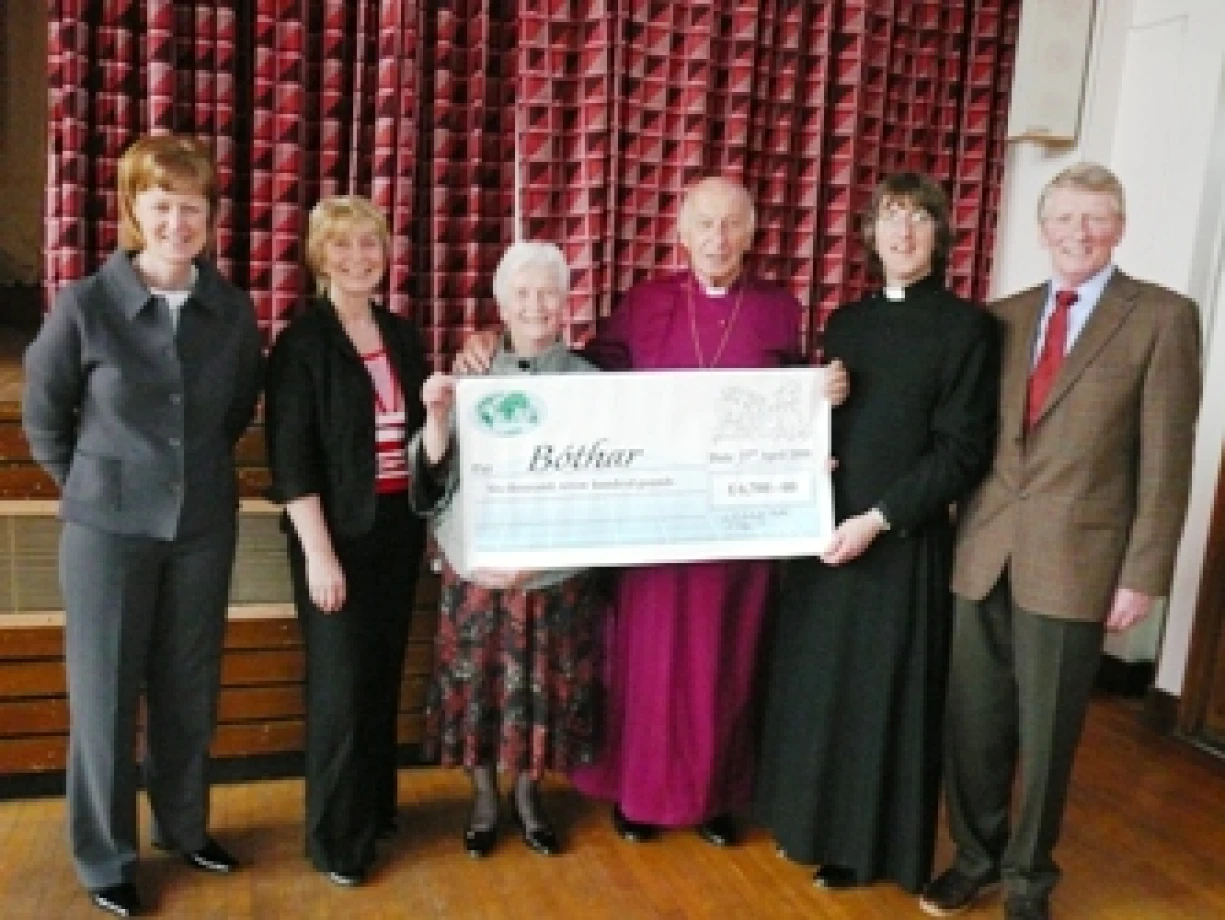St Columba’s raise £6,700 for Bòthar