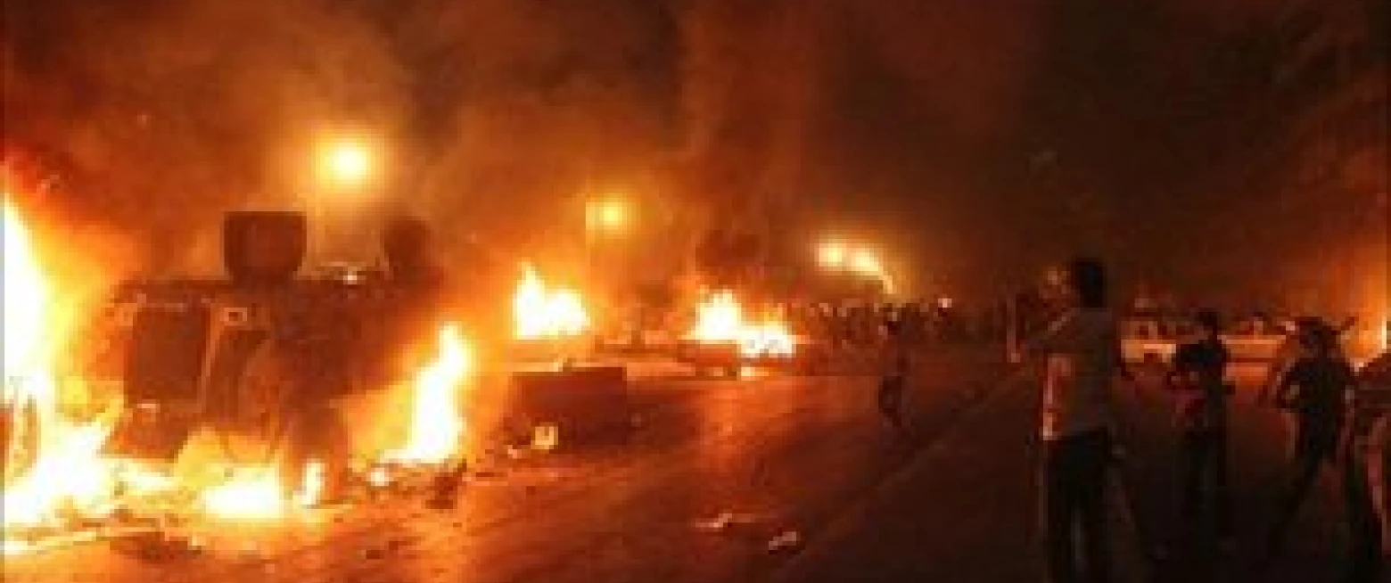 Cairo riots: Anglican Bishop seeks our prayer support