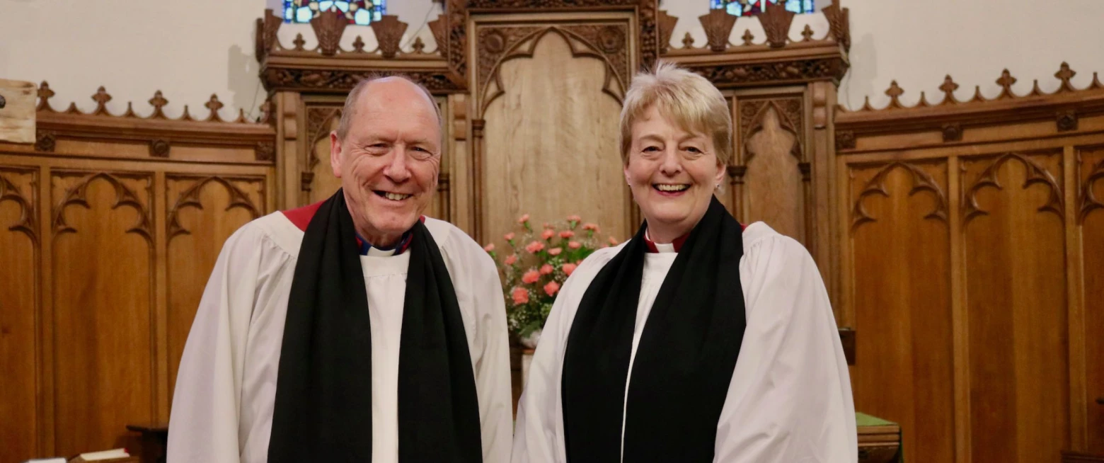 New canons installed in Dromore Cathedral