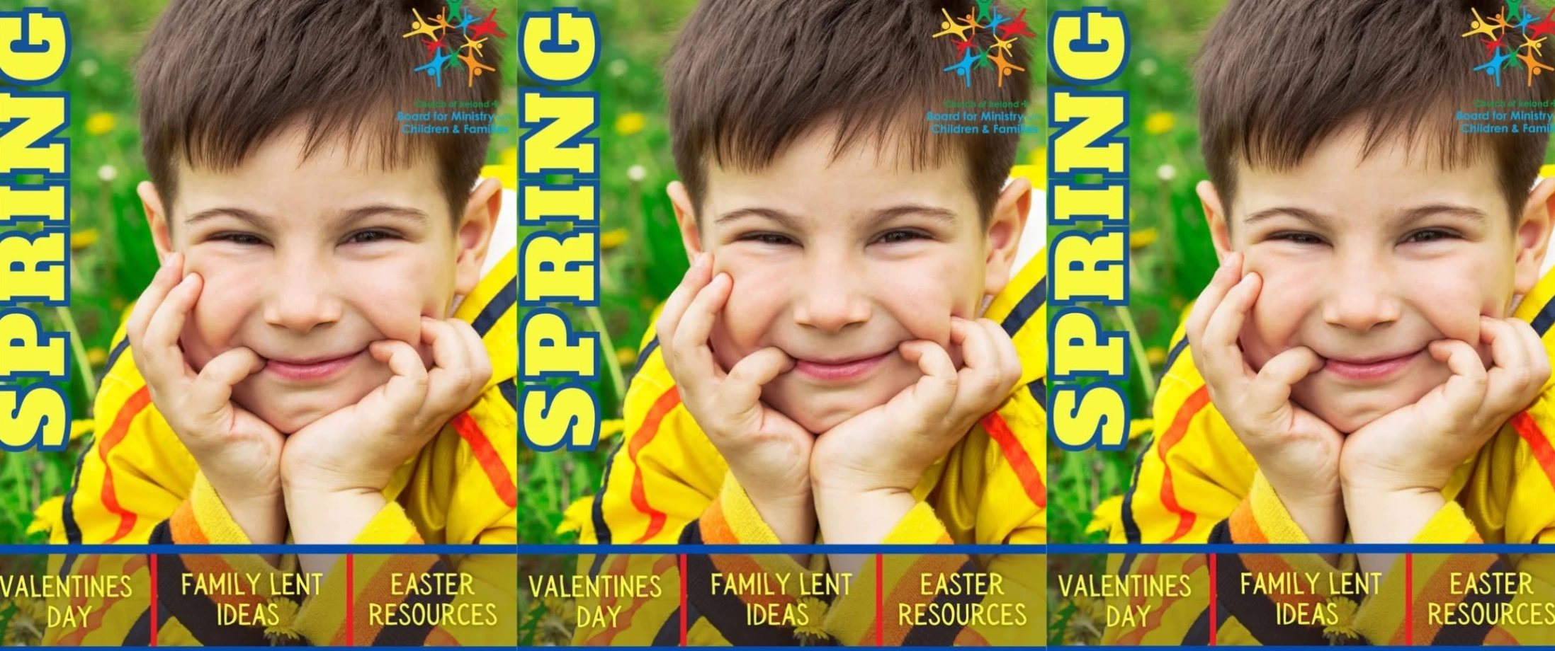 Spring Newsletter with ministry ideas for children and families