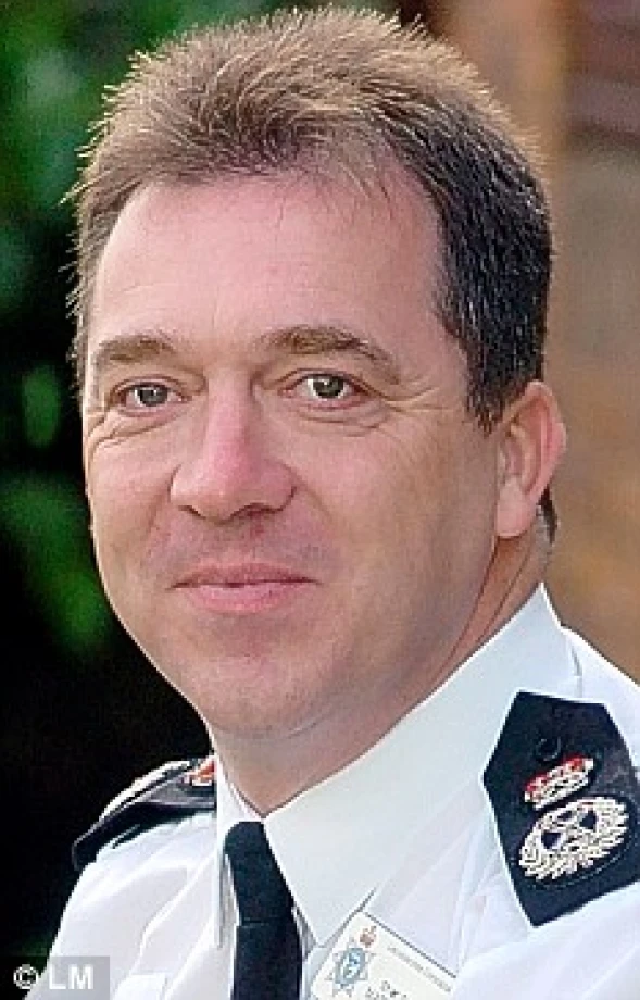 Chief Constable shares his faith at St Finnian's