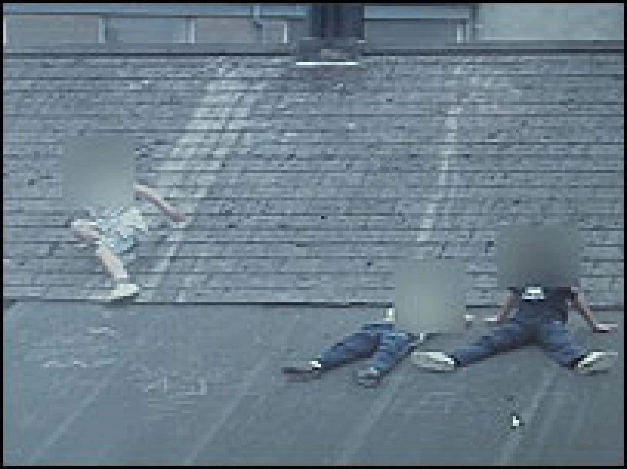 Vandalism at St Donard's, Bloomfield