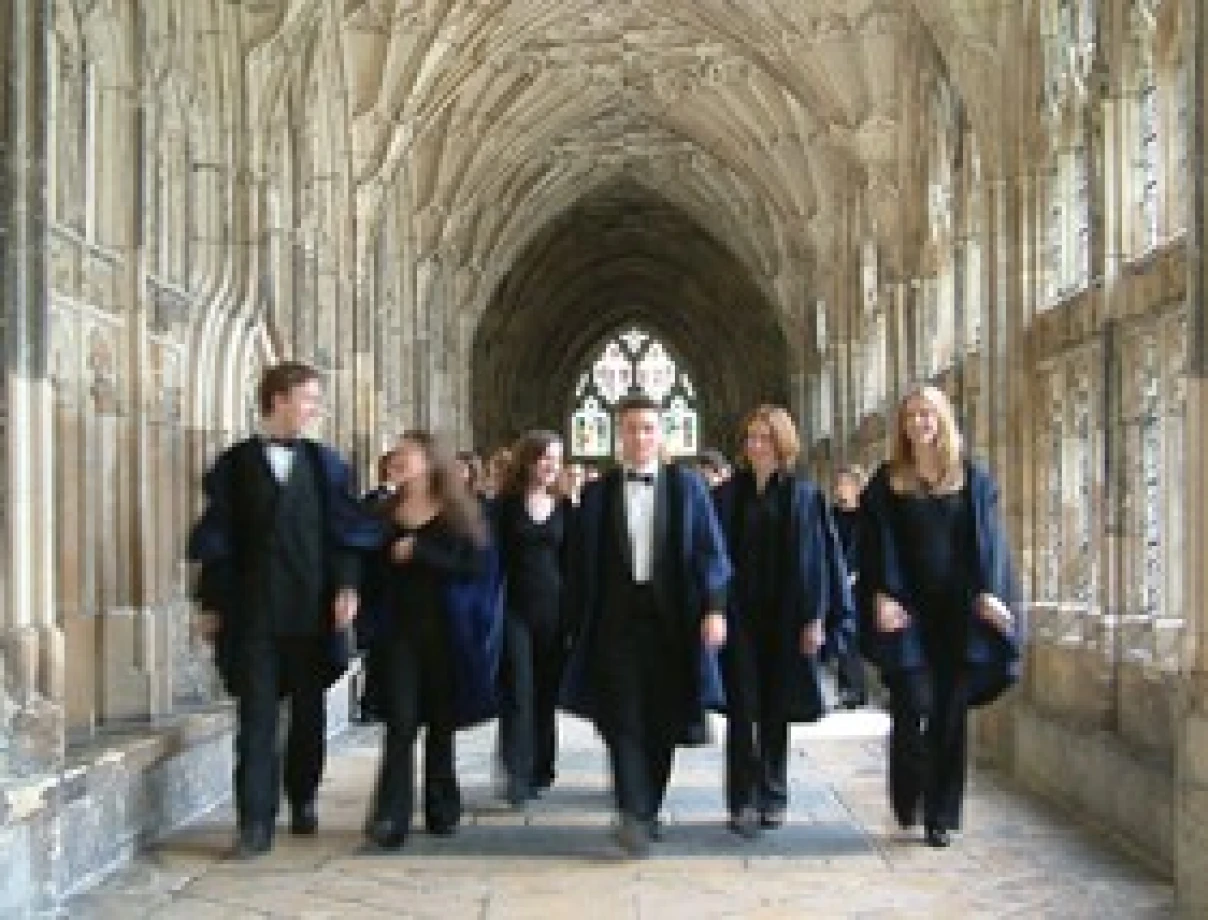 Summer tour by The Choir of Gonville and Caius College Cambridge