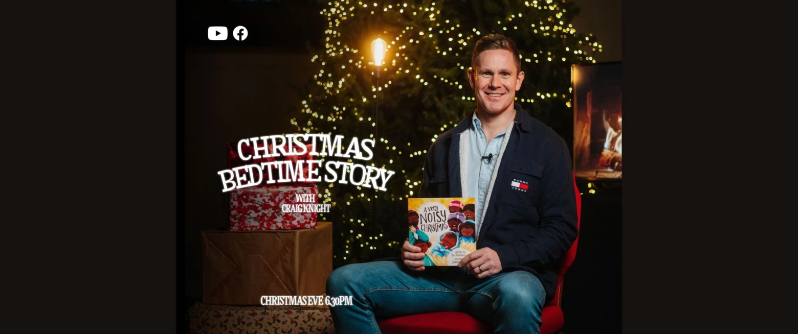 Christmas Eve bedtime story