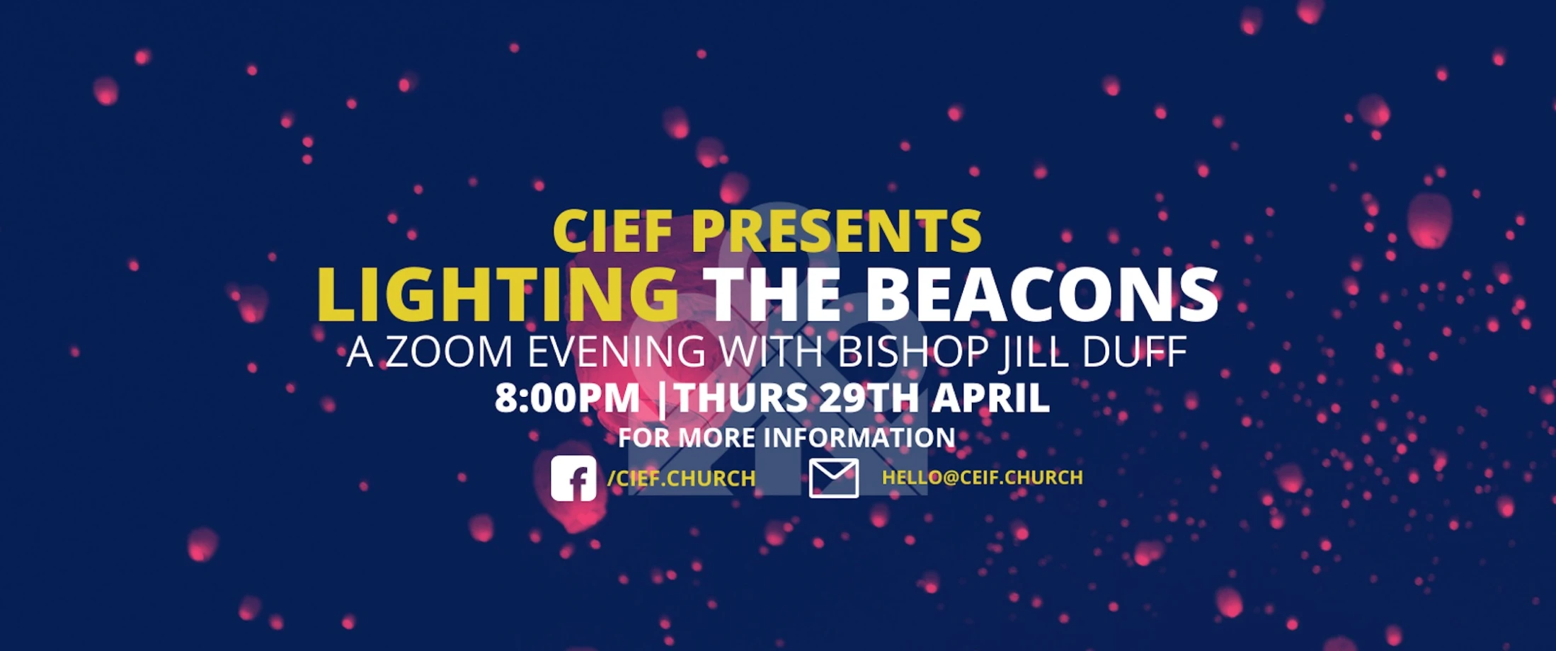 An evening with Bishop Jill Duff