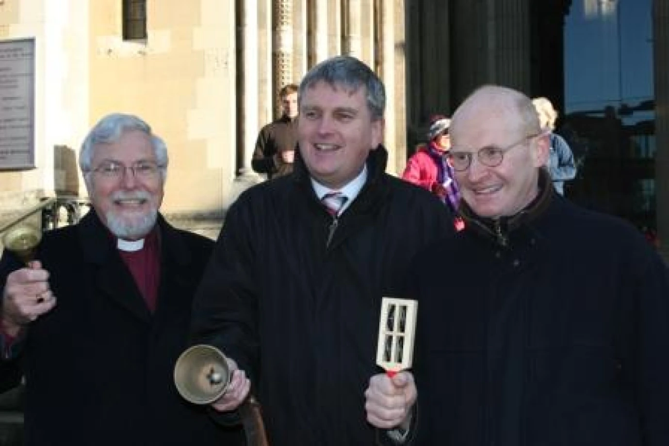 Bishop Harold Rings the Changes for Climate Change